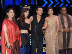 Disha Patani, Tiger Shroff, Geeta Kapoor, Shilpa Shetty and Anurag Basu
