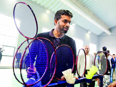26 kids to be evaluated for Gopichand badminton academy entry