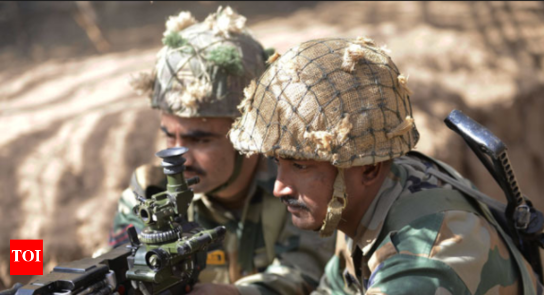 MPs panel slams govt for starving armed forces of funds - Times of India