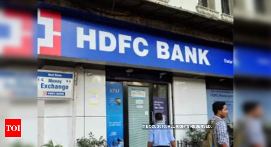Hdfc Bank Hdfc Bank Blocks All Its Cards To Buytrade Cryptocurrencies 7512