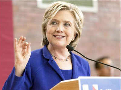 Hillary Clinton injured during Rajasthan visit