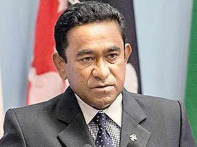 Yameen cites Kashmir, tells India to back off