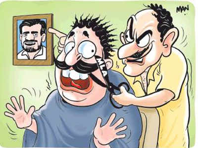 He cuts MLA’s hair, says can get our shops razed, cry shopkeepers