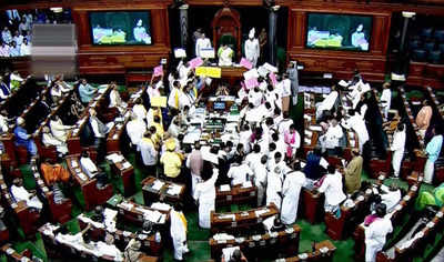 Budget passed without discussion in LS as protests continue