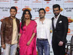 Marzi Pestonji, Chitrangada Singh, Siddharth Anand and Jay Bhanushali