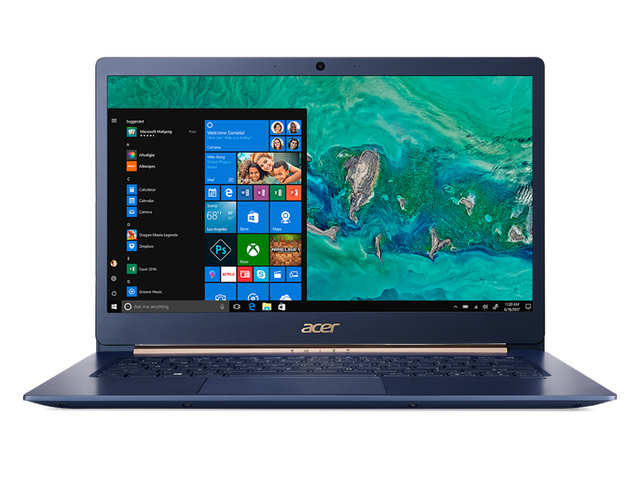 Image result for Acer 'Swift 5' laptop in India for Rs 79,999