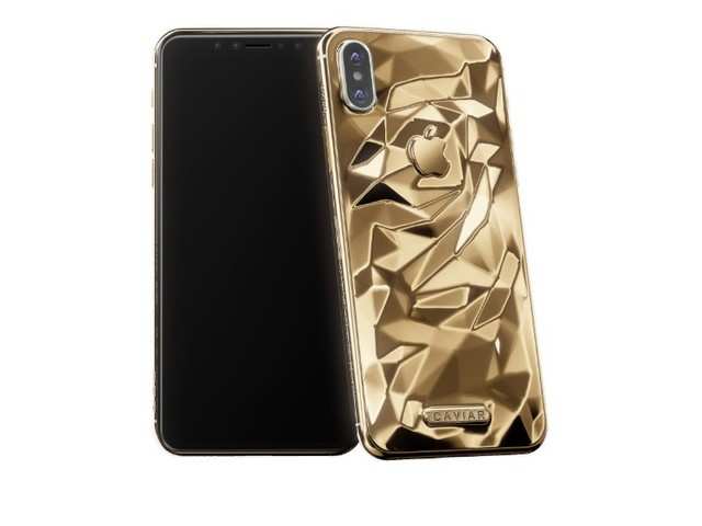 Conheça o “iPhone X dourado” feito de ouro 24K pode custar quase R$ 17 mil