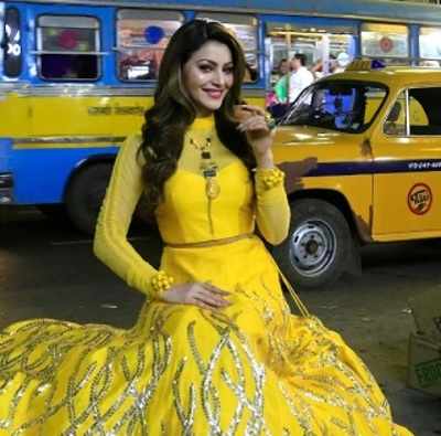 The first film just fell into my lap: Urvashi Rautela