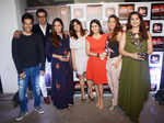 Manraj Singh, Ronit Roy, Mona Singh, Ekta Kapoor, Palak Jain, Pooja Banerjee and Gurdeep Kohli