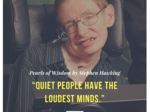 Stephen Hawking quotes