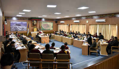 Tibetan parliament begins budget session targeting China for disregarding rights of minorities
