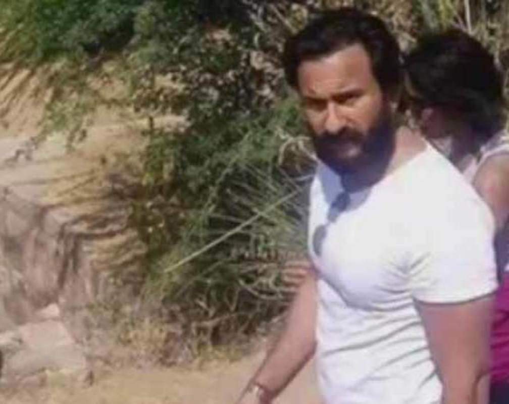 
Saif Ali Khan shoots in a village in Rajasthan
