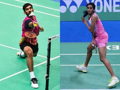 All England Open: Srikanth, Sindhu enter second round; Saina loses