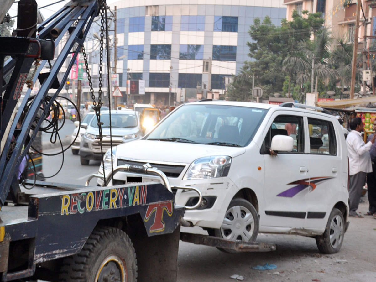 New cranes will tow your cars safely | Delhi News - Times of India