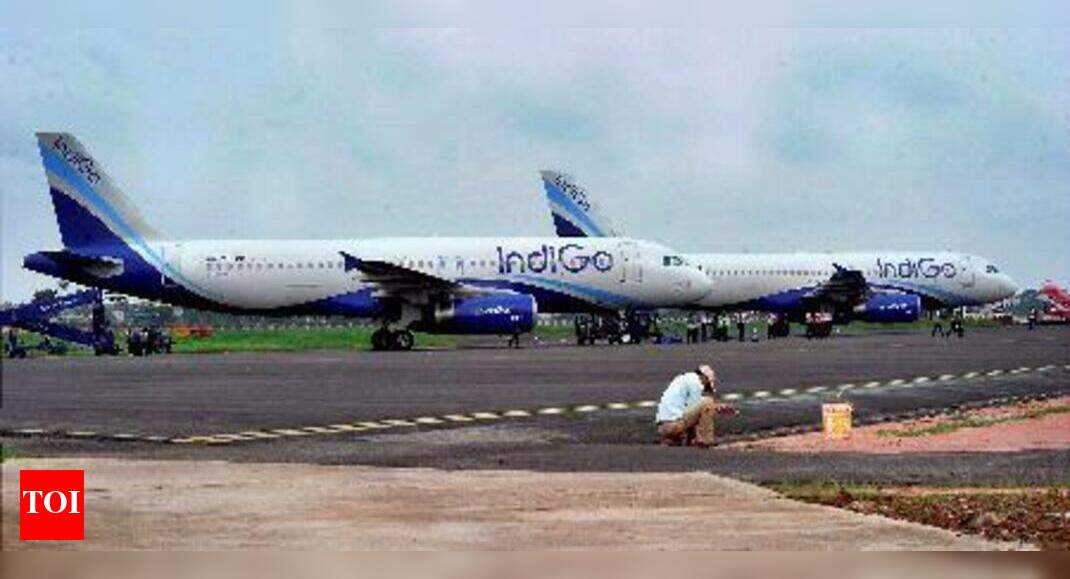 Indigo Flight Cancellation IndiGo, GoAir cancel 48 flights on Day 2