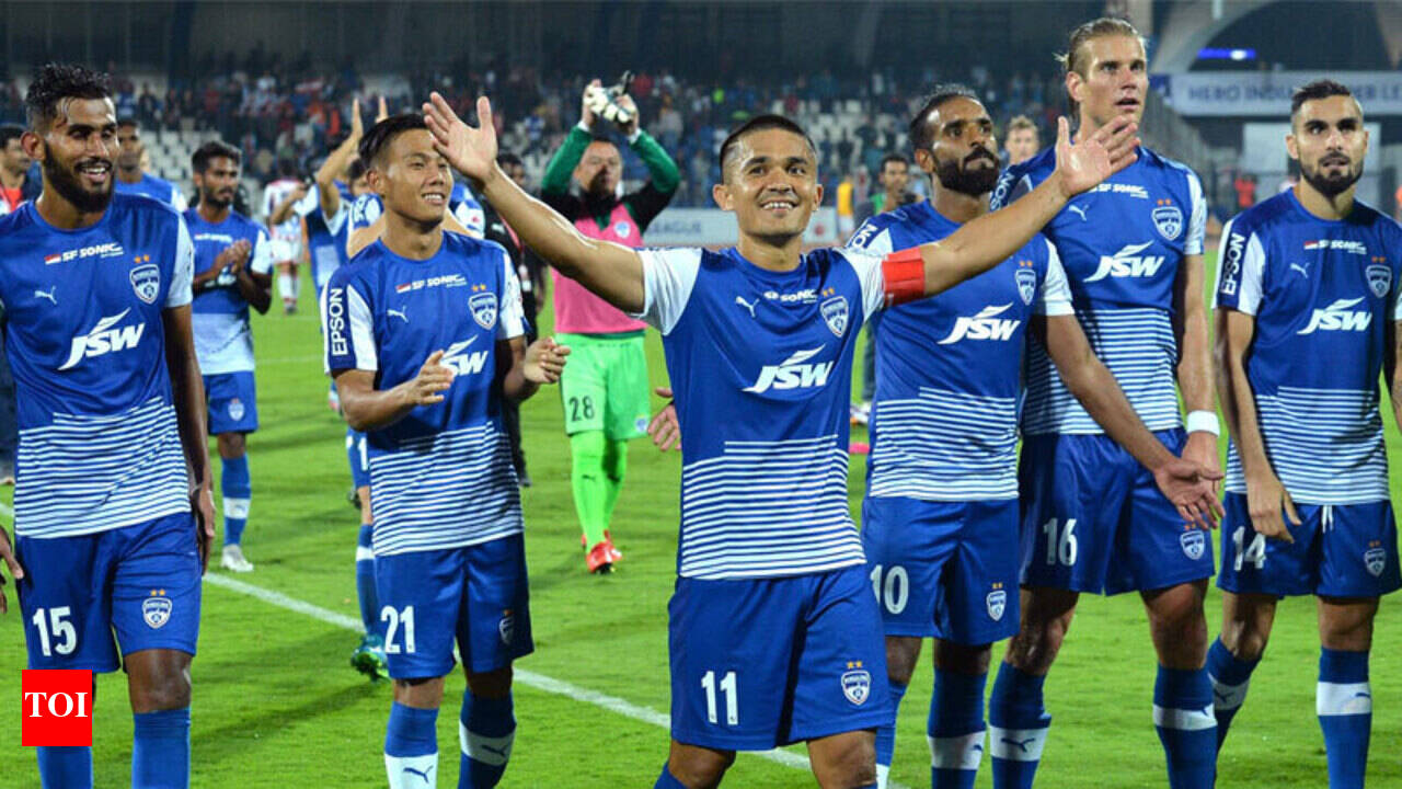 AFC Cup: Bengaluru FC scrape past Abahani | Football News - Times of India