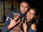 Pratik and Amrita