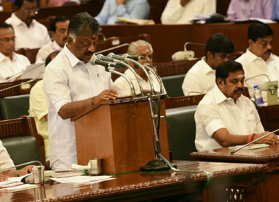 Tamil Nadu budget 2018-19: GST helped TN lower fiscal deficit, Panneerselvam says