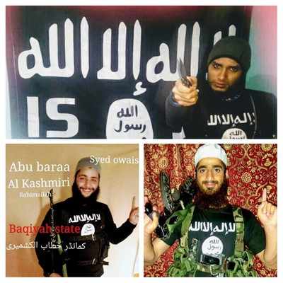 IS operative killed in Kashmir was from Hyderabad