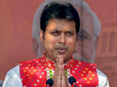 Priority is to provide corruption free, dynamic govt in Tripura: CM Biplab Deb