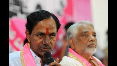 KCR tears into Congress, calls it No. 1 villain of Telangana