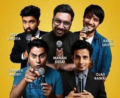Get ready to laugh out loud with The Comedy Factory in Ahmedabad on March 17