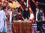 India’s Next Superstar: On the sets