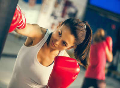Tired of common exercises? Try boxing for weight loss!