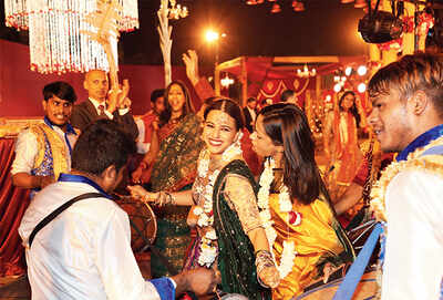 Swara’s veere di wedding in Lucknow