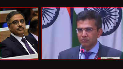 Pak envoy wasn’t recalled, only called for talks: MEA