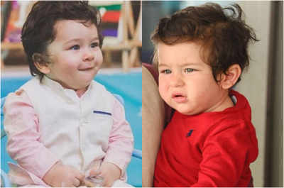 Taimur Ali Khan Photos: The most adorable pics of the stylish baby