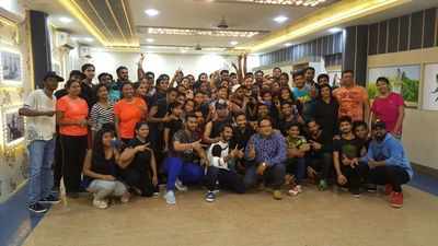 Zumba workshop by famous Odia instructor in Bhubaneswar