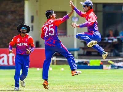 Nepal thrash Papua New Guinea by six wickets to secure ODI status