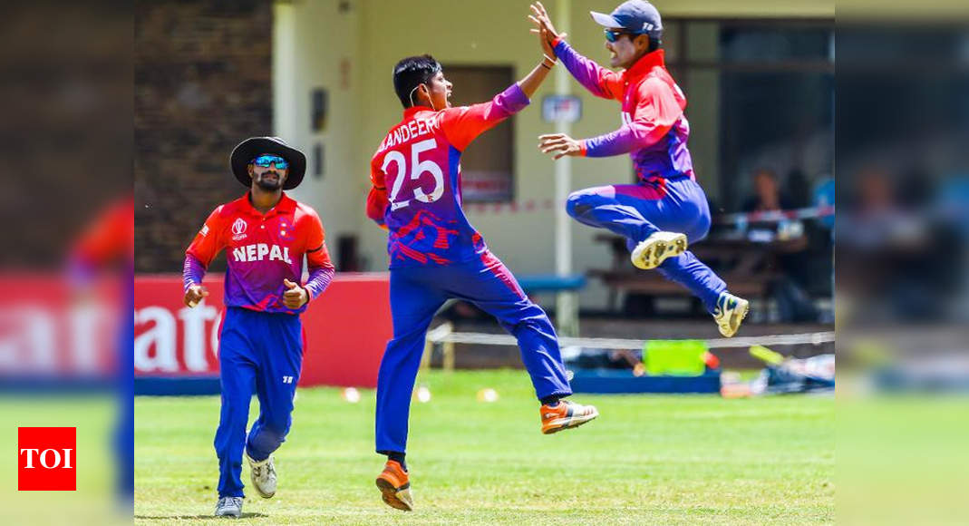 ICC Cricket World Cup qualifier: Nepal thrash Papua New Guinea by six