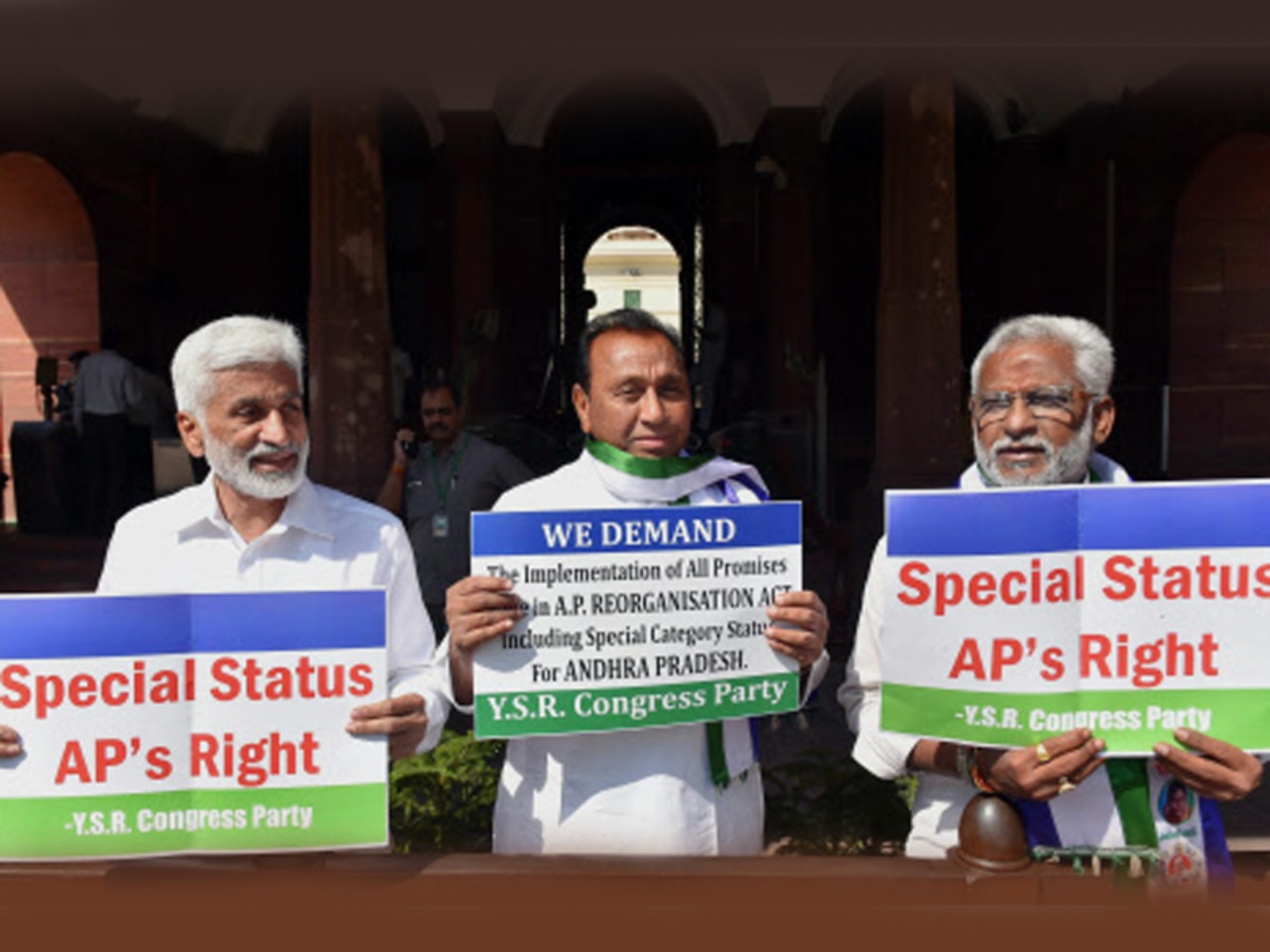Andhra Pradesh special status: YSR Congress to move no-confidence ...