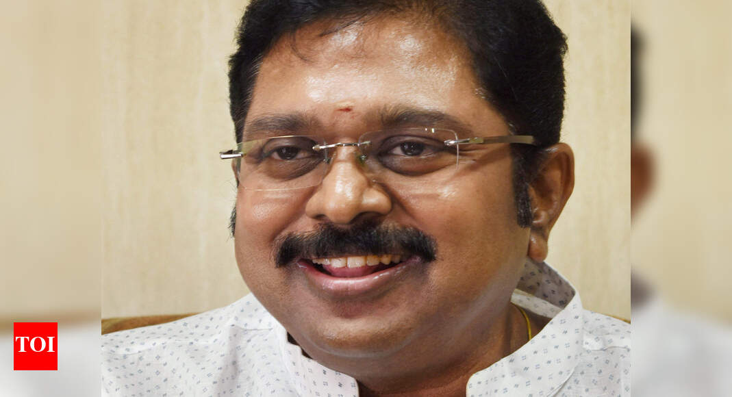 TTV Dhinakaran After Symbol Relief TTV Dhinakaran Launches AMMK 