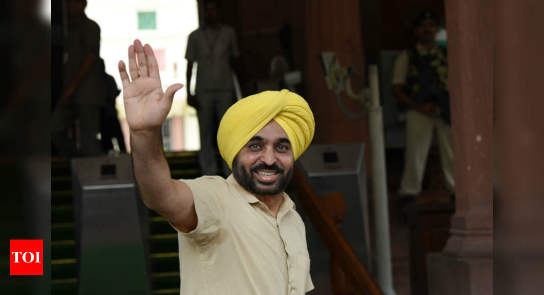 Bhagwant Mann Resigns As AAP's Punjab Chief Over Arvind Kejriwal ...