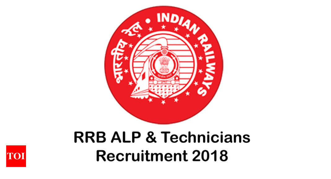 RRB ALP Recruitment 2018: Notification 