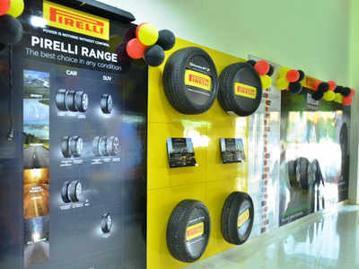 Pirelli inaugurates premium tyres store in Agra