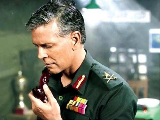 'Mukti - Birth Of A Nation': Milind Soman essays the role of an Army Officer