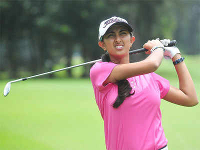 Aditi Ashok starts Founders Cup with solid 70