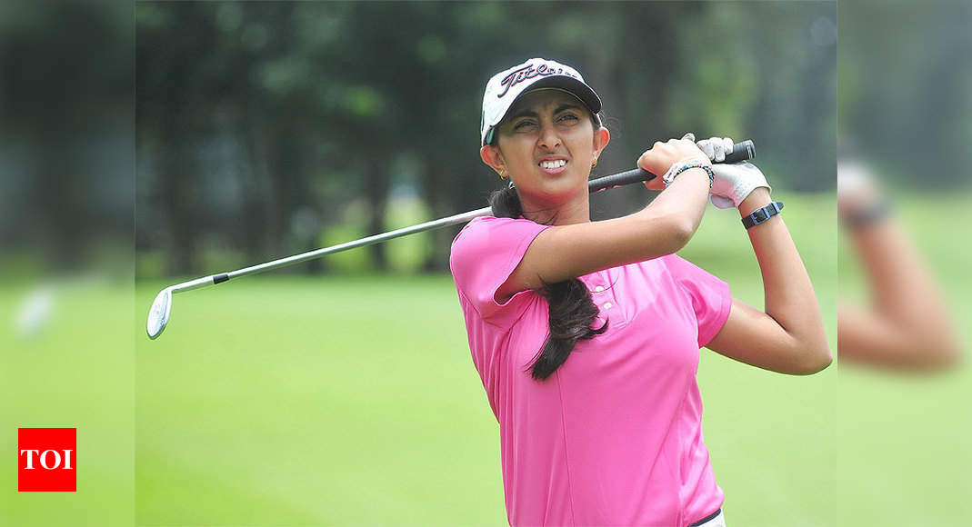 Aditi Ashok Aditi Ashok starts Founders Cup with solid 70 Golf News