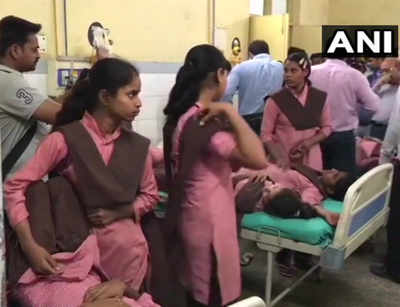 40 students fall ill after consuming mid-day meal in Etah