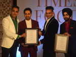 Ayushmann Khurrana awards Jasmeet Banga, Inderjeet Banga, Arpit Singh