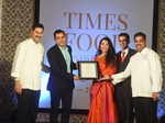 Sanjay Bhatia awards Tejas Soveri, Ishrat Kaur, Nikhil Mangal, Manish Sharma
