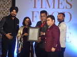 Ambika Shukla awards Surjit Singh, Aman Puri, Hemant Puri, Rajdev Maharaj