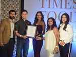 Yamaha Fascino Miss Diva 2017 finalist Shelly Kataria awards Randeep Bajaj, Augusto Cabrera, Asha Sharma, Sophia Sharma