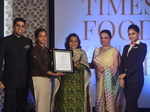 Anju Nigam, Secretary, I&B ministry, awards Himanshu Bhandari, Sreyoshi Bannerjee, Jasmine Saini, Ranjana Yadav