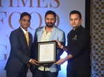 Parvin Dabas awards Priya Ranjan, Anurag Barthwal