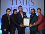 Ashish N Soni awards Rahul Gulati, Sanal Gulati, Dinesh Arora, Anuj Mahto